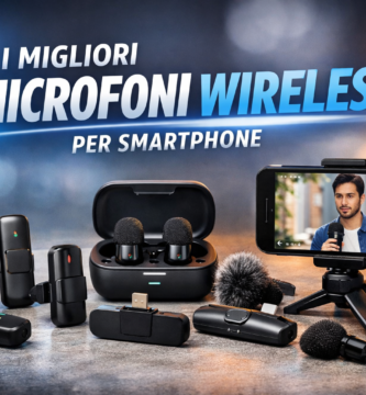 I migliori microfoni wireless per smartphone